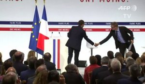 Plan pauvreté: Macron veut un "revenu universel d'activité"