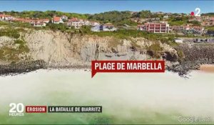 Érosion : la bataille de Biarritz