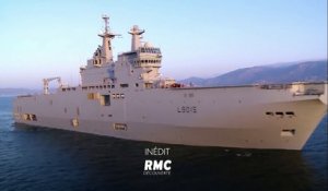 Le Tonnerre : navire high tech de marine française