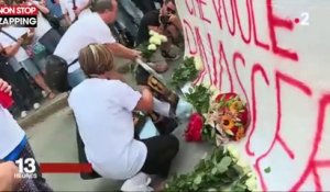 Gênes : les habitants rendent hommage aux victimes de l'effondrement du pont (vidéo)