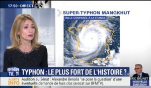 Un typhon de la taille de la France menace les Philippines