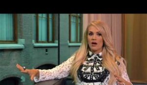 Carrie Underwood interview (part 2)