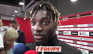 St Maximin «Le coach trouve les bons mots» - Foot - L1 - Nice