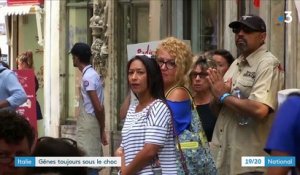 Italie : Gênes toujours sous le choc
