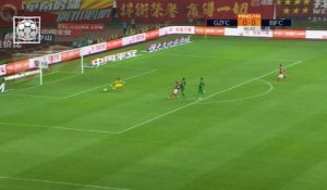Chine - Talisca offre la victoire au Guangzhou Evergrande