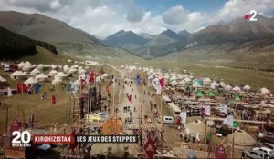 Kirghizistan : les jeux des steppes