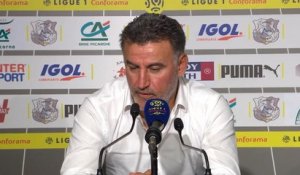 1ère j. - Galtier : "Paris est capable de faire un très bon résultat à Liverpool"