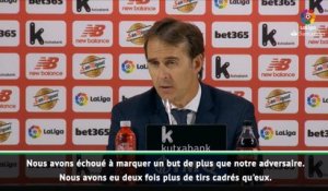 Real Madrid - Lopetegui : "Nous avons eu tellement d'occasions..."