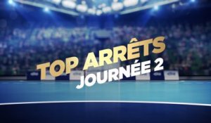 Top Arrêts J02 | Lidl Starligue 18-19