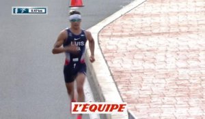 Luis vice-champion du monde - Triathlon - WTS