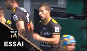 TOP 14 - Essai Vincent RATTEZ (SR) - La Rochelle - Perpignan - J4 - Saison 2018/2019