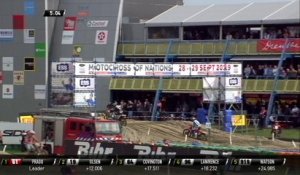 Hunter Lawrence Race 1 second crash - MXGP of The Netherlands 2018