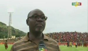 ORTM/ Victoire du Djoliba AC contre Afrique Football Elite lors de la demi-finale