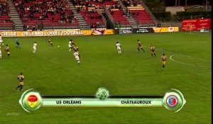 J7 : USO 2-0 Châteauroux (14/09/2018)