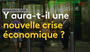 Une "autre crise économique aura lieu un jour" et "pourrait être pire"