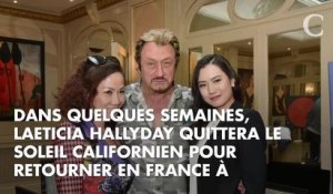PHOTOS. Laeticia Hallyday, tout sourire, fait du vélo avec Jade, Joy et des amis