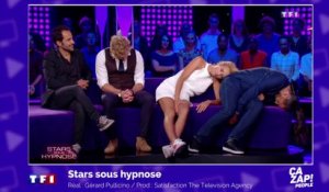 Stars sous hypnose : Elodie Gossuin dans une drôle de position !