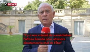 François Patriat : « Il y a une volonté de surmédiatiser l’affaire Benalla pour atteindre directement le chef de l’État »