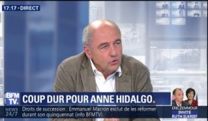 Démission de Bruno Julliard: "Les termes qu'il emploie sont d'une dureté excessive", juge Jean-Louis Missika, adjoint à la mairie de Paris