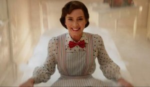 Le Retour de Mary Poppins Bande-annonce VF (2018) Comédie musicale, Fantastique