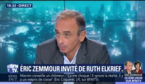 Menacé de plainte, Éric Zemmour dénonce "le règne de l'émotion et de la victimisation"