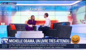 Le livre très attendu de Michelle Obama