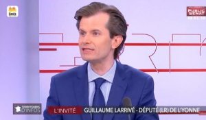 Invité : Guillaume Larrivé - Territoires d'infos (18/09/2018)