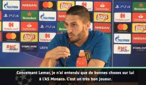 Groupe A - Koke espère voir le même Lemar qu'à Monaco