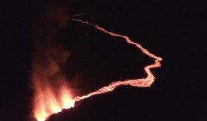 Île de la Réunion : le Piton de la Fournaise à nouveau en éruption