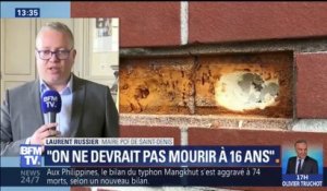 Fusillade à Saint-Denis: "Il y a un ras-le-bol général, on se rend bien compte que la Seine-Saint-Denis est toujours maltraitée" dénonce Laurent Russier