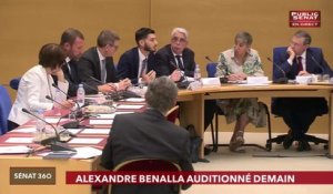 Affaire Benalla / Démission Collomb / Plan Santé - Sénat 360 (18/09/2018)