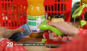 Les français trouvent qu'ils payent de plus en plus cher leurs courses, est-ce la vérité ? Regardez