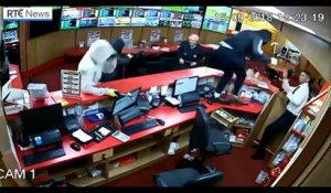 Un grand-père courageux met en fuite 3 braqueurs chez un bookmaker