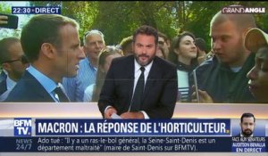 Macron: La réponse de l'horticulteur (1/2)