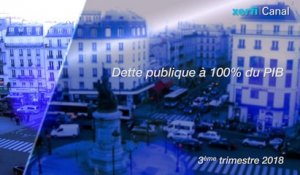 Dette publique à 100% du PIB [Olivier Passet]