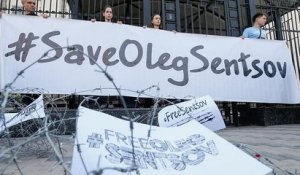 La France se mobilise pour le cinéaste ukrainien Sentsov