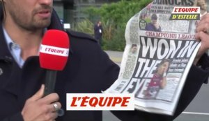 Les médias anglais dézinguent le PSG - Foot - C1