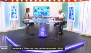 L'invité de la rédaction - 19/09/2018 - Philippe PAGANELLI, président du Conseil de l'ordre des medecins d'Indre et LOIRE