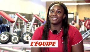 L'interview «première fois» avec Anne-Fatoumata M'Bairo - Judo - ChM (F)