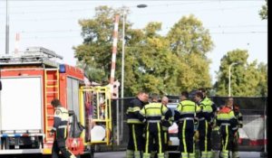 Quatre enfants tués lors d’une collision entre un train et un vélo avec une remorque à Oss aux Pays-Bas
