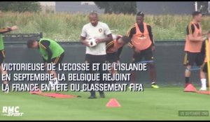 Classement Fifa : La France et la Belgique à égalité en tête
