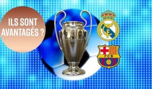 Champions : plus de pénalités pour le Barça et Madrid ?