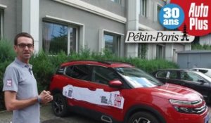 Pékin-Paris en Citroën C5 Aircross (2018) : introduction