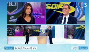 Télévision : le Soir 3 fête ses 40 ans