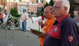 Retzwiller : manifestation contre la taxe d’assainissement de la comcom Sud Alsace