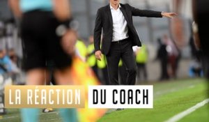 OM - Francfort (1-2) | La réaction du coach