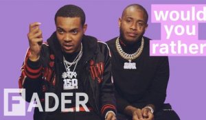 G Herbo and Southside discuss smoking mids, boxing Trump, and more | "Would You Rather" Episode 1