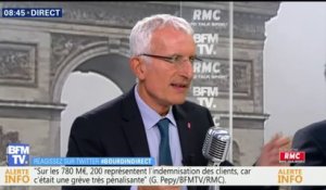 Fermeture de guichets à la SNCF: "Il  y a une solution simple, le 3635", dit Guillaume Pépy