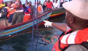 Naufrage d'un ferry en Tanzanie : au moins 126 morts