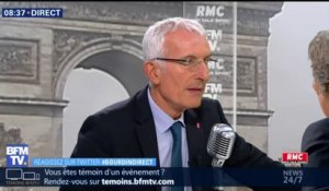 La grève à la SNCF "a coûté 780 millions d'euros, la totalité du bénéfice fait en 2017", affirme Guillaume Pépy